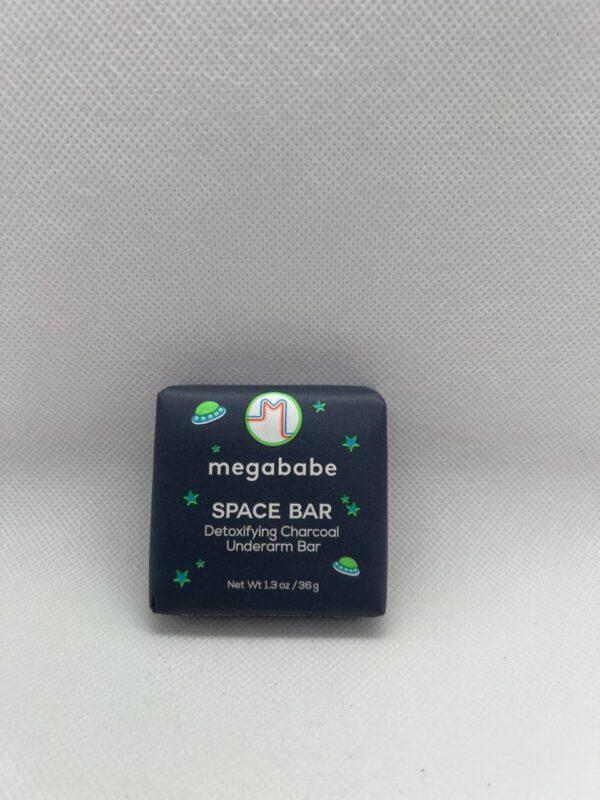 Megababe Space Bar Detoxifying Charcoal Underarm Bar 36 gram