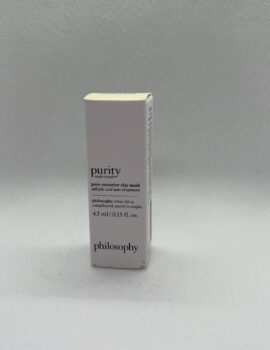 Philosophy Purity Made Simple Pore Extractor Exfoliating Clay Mask 4.5ml