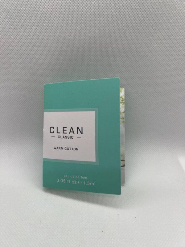Clean Classic Warm Cotton Eau de Parfum 1.5ml