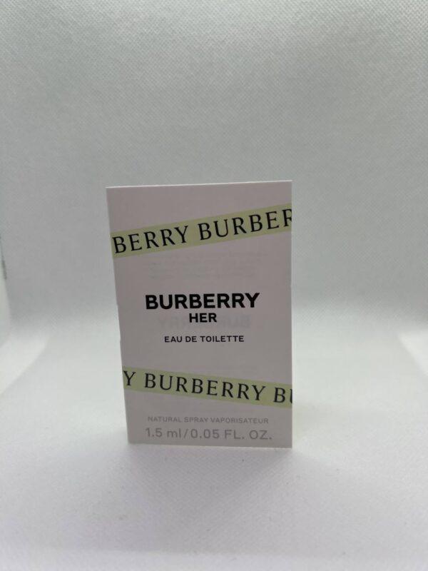 Burberry Her Eau de Toilette 1.5ml