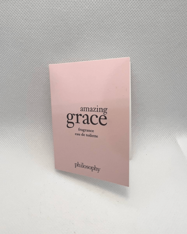 Philosophy Amazing Grace Fragrance Eau De Toilette 1.5ml