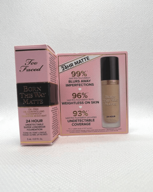 Too Faced Born This Way Matte 24 Hour Undetectable Super Longwear Foundation 5ml