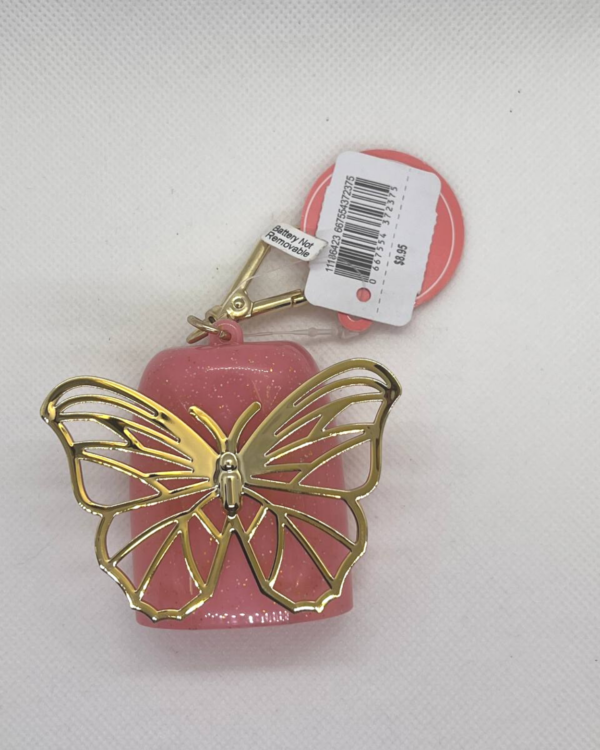 (Clearance & Defect) BBW Sanitizer Holder Butterly