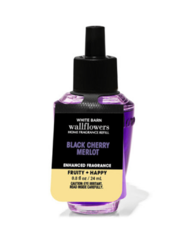 Bath & Body Works Black Cherry Merlot Wallflowers Fragrance Refill 24ml