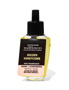 Bath & Body Works Golden Honeycomb Wallflowers Fragrance Refill 24ml