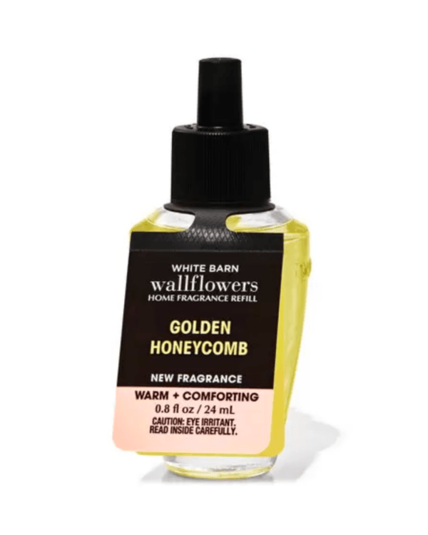 Bath & Body Works Golden Honeycomb Wallflowers Fragrance Refill 24ml