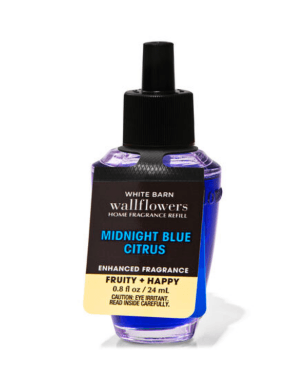 Bath & Body Works Midnight Blue Citrus Wallflowers Fragrance Refill 24ml