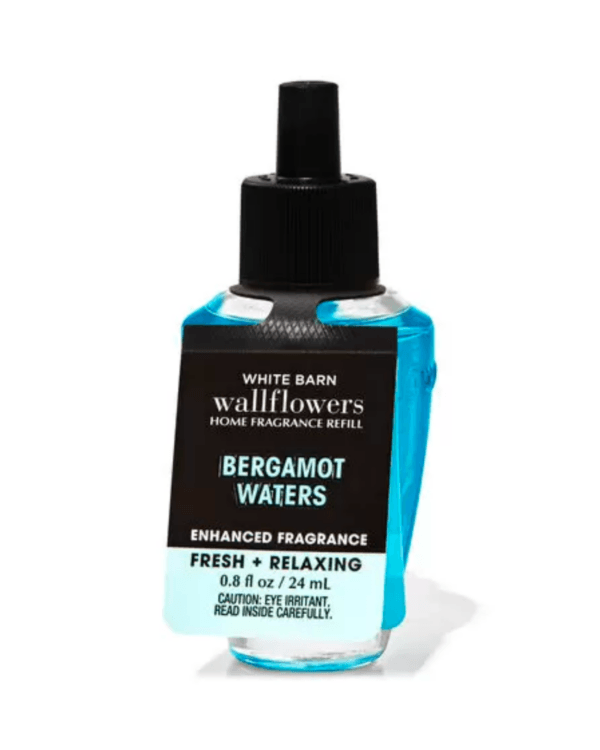 Bath & Body Works Bergamot Waters Wallflowers Fragrance Refill 24ml