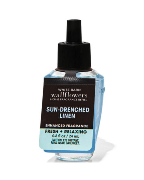 Bath & Body Works Sun-Drenched Linen Wallflowers Fragrance Refill 24ml