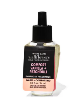 Bath & Body Works Vanilla Patchouli Wallflowers Fragrance Refill 24ml