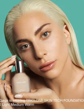 HAUS LABS BY LADY GAGA Triclone Skin Tech Medium Coverage Foundation with Fermented Arnica
