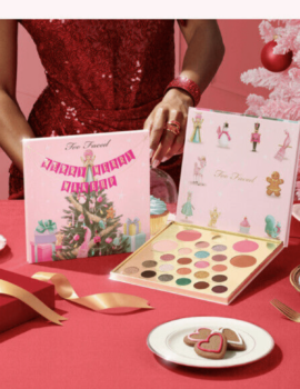 TOO FACED LIMITED EDITION MERRY MERRY MAKEUP EYESHADOW PALETTE