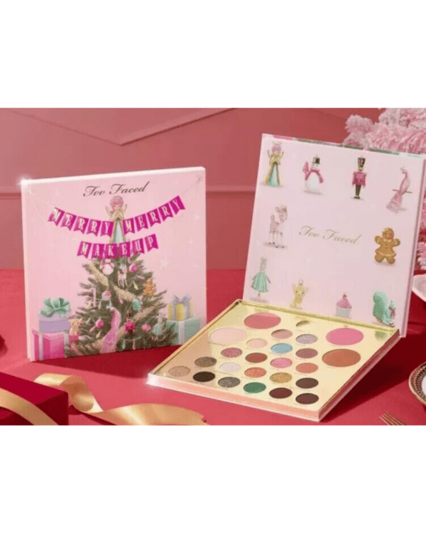 TOO FACED LIMITED EDITION MERRY MERRY MAKEUP EYESHADOW PALETTE