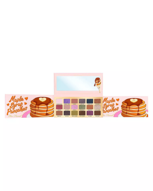 Too Faced Maple Syrup Pancakes Eyeshadow Palette
