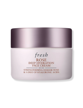 fresh Rose Deep Hydration Face Cream (Size: 1.6 oz)