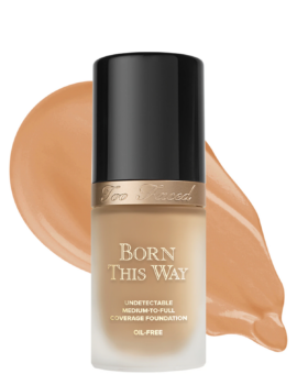 Too Faced Born This Way Flawless Coverage Natural Finish Foundation NET WT. 1.0 OZ. / 30.0 mL
