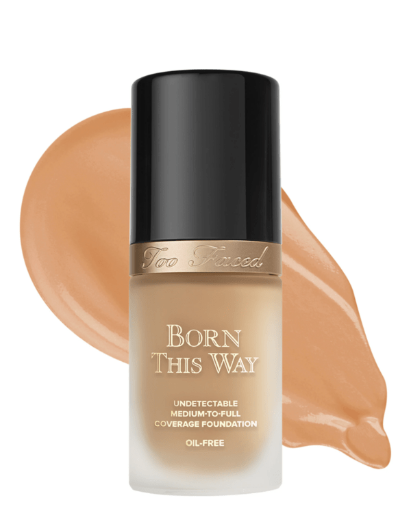 Too Faced Born This Way Flawless Coverage Natural Finish Foundation Undetectable, Flawless Coverage Foundation NET WT. 1.0 OZ. / 30.0 mL