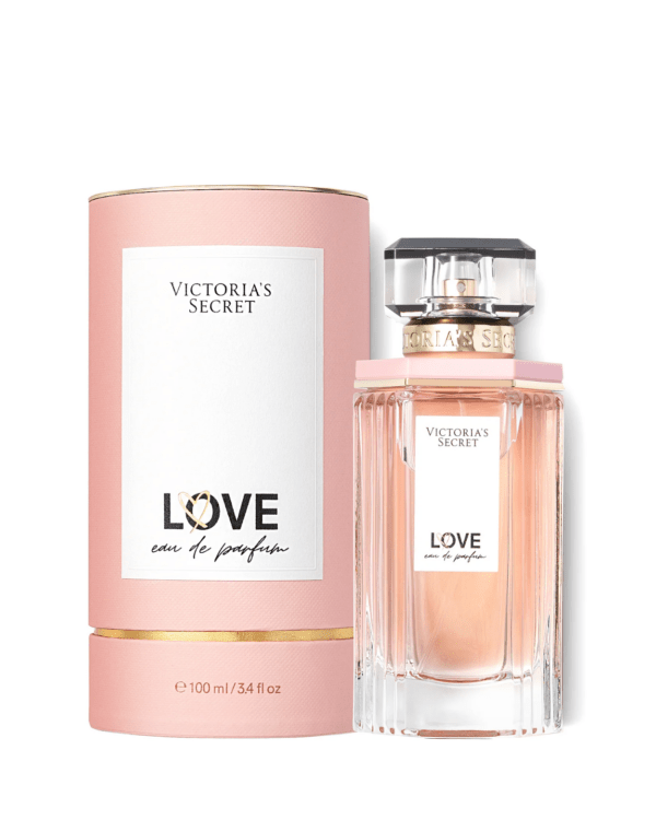 Victoria’s Secret Love Eau de Parfum (Size: 3.4 oz)