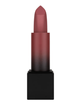 HUDA BEAUTY Power Bullet Matte Lipstick -Code Pay Day [A dynamic rosy mauve (cool toned)] (Weight: 3g)