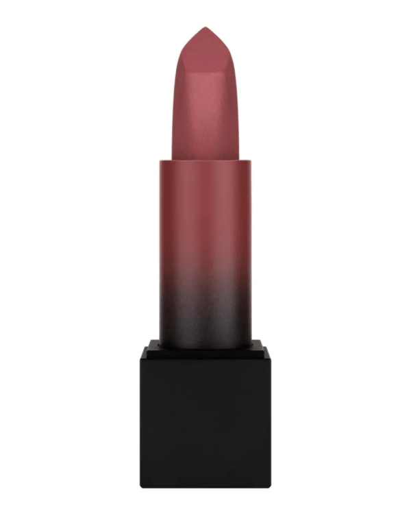 HUDA BEAUTY Power Bullet Matte Lipstick -Code Pay Day [A dynamic rosy mauve (cool toned)] (Weight: 3g)