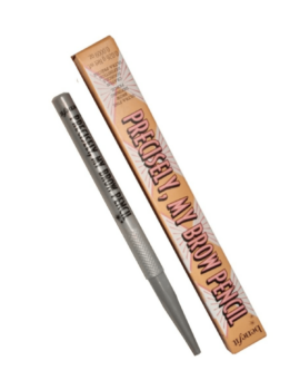 Benefit Cosmetics Precisely, My Brow Pencil Waterproof Eyebrow Definer Sample Size | Code: 3 Warm Light Brown | (Size:0.026g)
