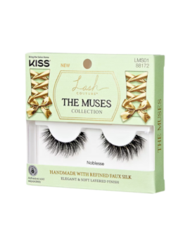 Kiss Lash Couture The Muses Collection False Eyelashes, Noblesse
