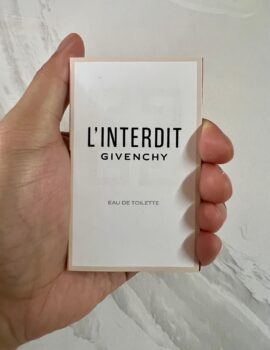 Givenchy Mini Perfume Vaporizing Spray Vial