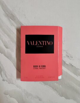Valentino Mini Perfume Vaporizing Spray Vial