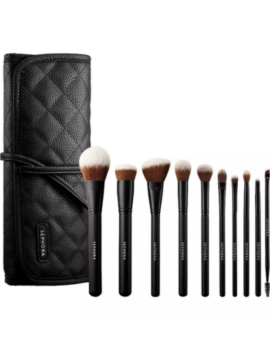 SEPHORA COLLECTION Ready to Roll Makeup Brush Set