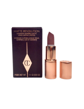 Mini Charlotte Tilbury Matte Revolution Lipstick Pillow Talk 1g Travel Size