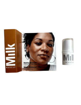 Milk Makeup Matte Bronzer Cream Stick in Baked Bronze 0.1 oz~ Travel Size