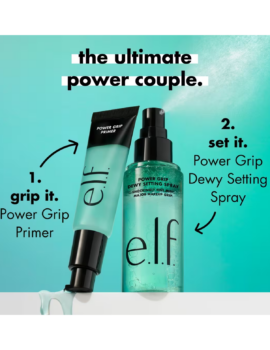 e.l.f. Cosmetics Power Grip Dewy Setting Spray (Size: 2.7 oz)